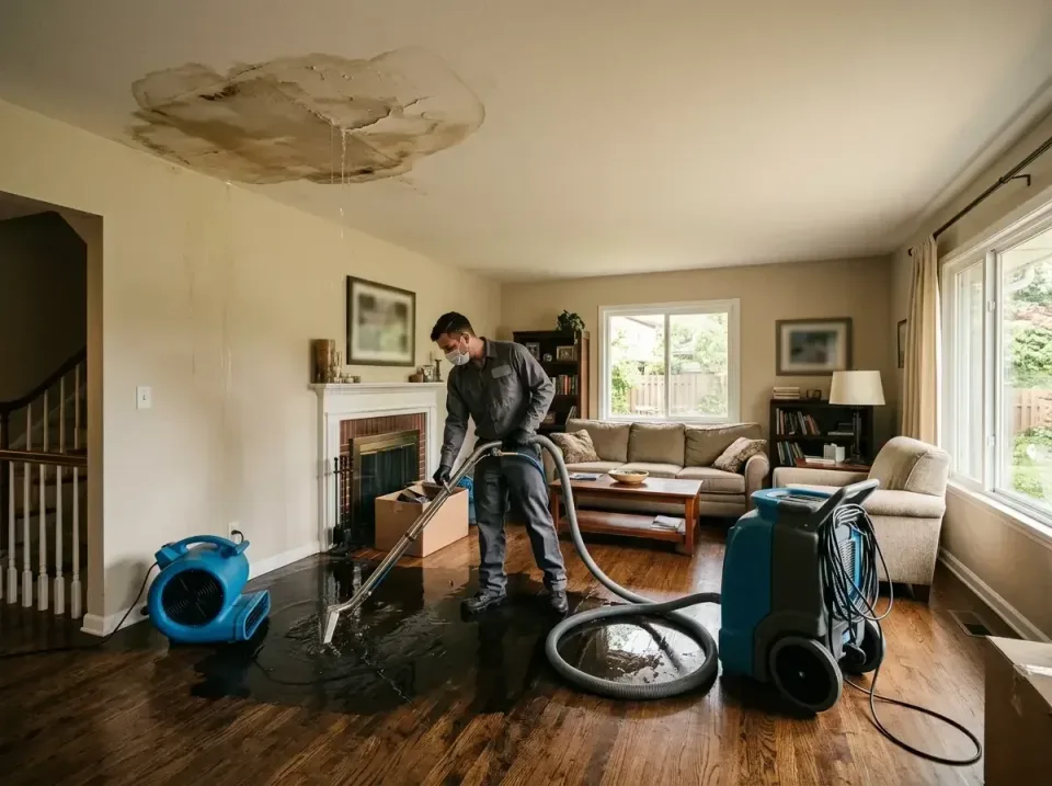 attic-pipe-burst-ceiling-drip-008 — frequently asked questions, Water Damage Restoration & Carpet Care in New Boston, TX